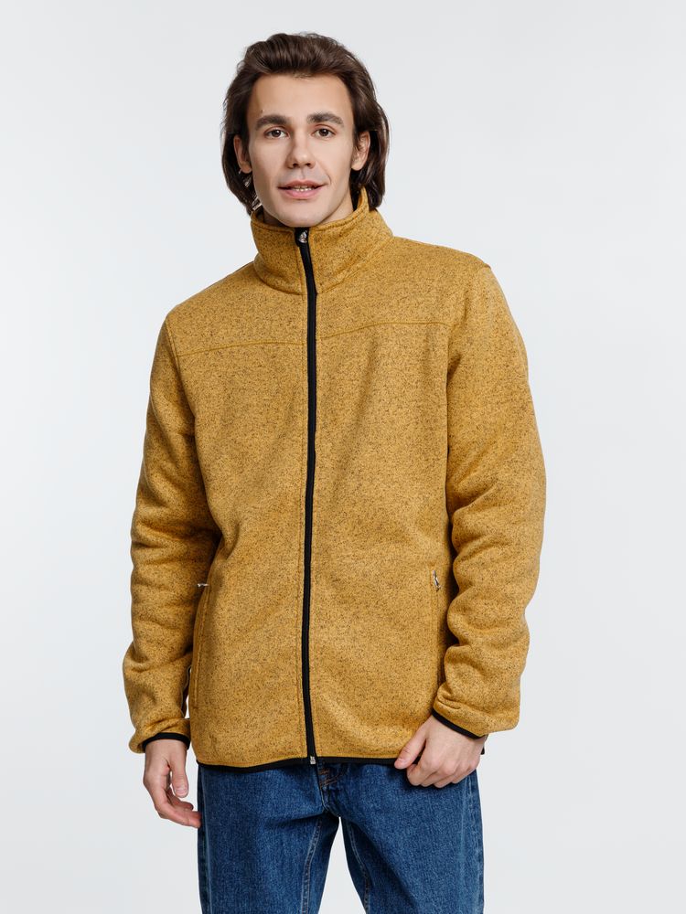 Куртка унисекс Gotland, горчичная-4