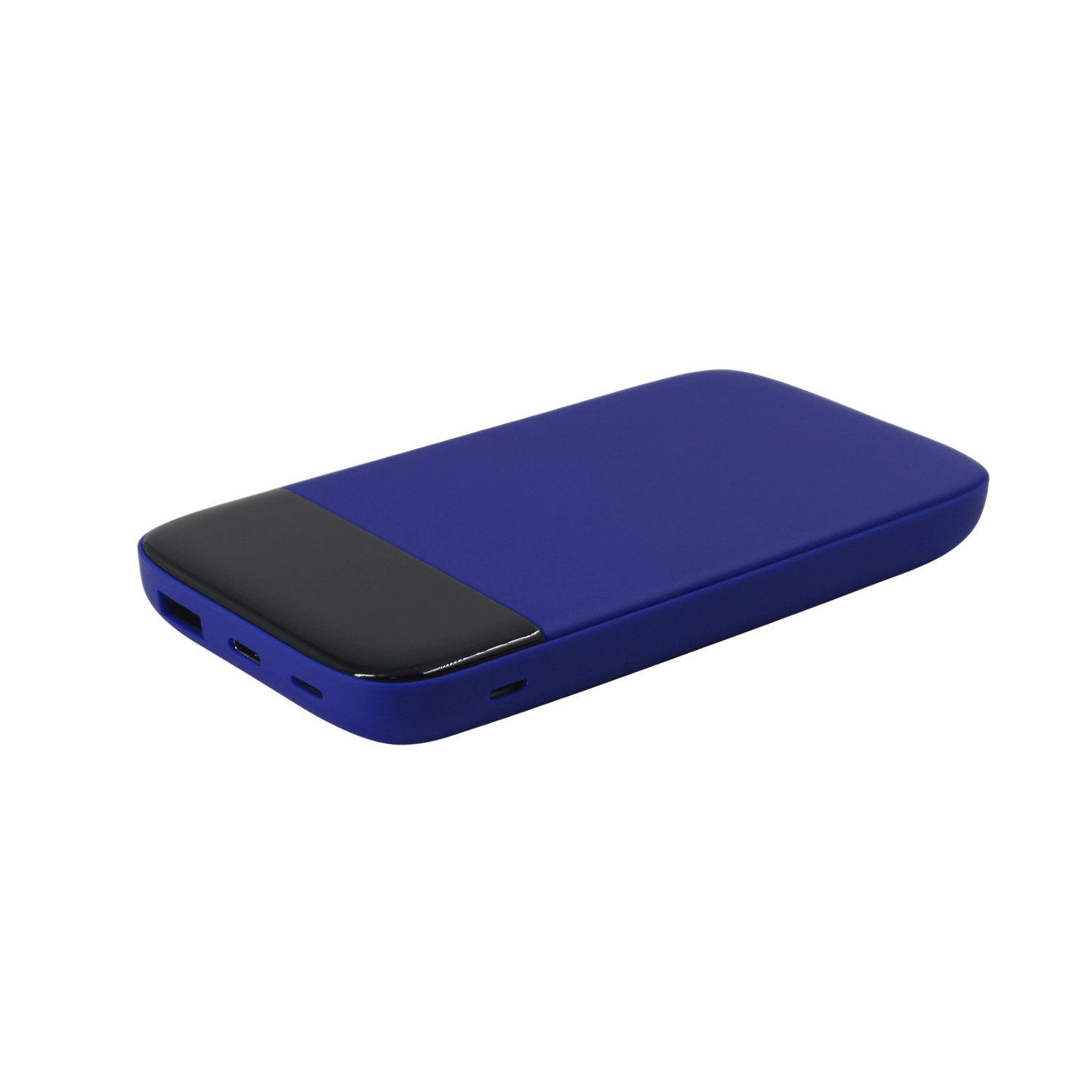 Внешний аккумулятор Bplanner Power 3 ST, софт-тач, 10000 mAh (Синий)-0