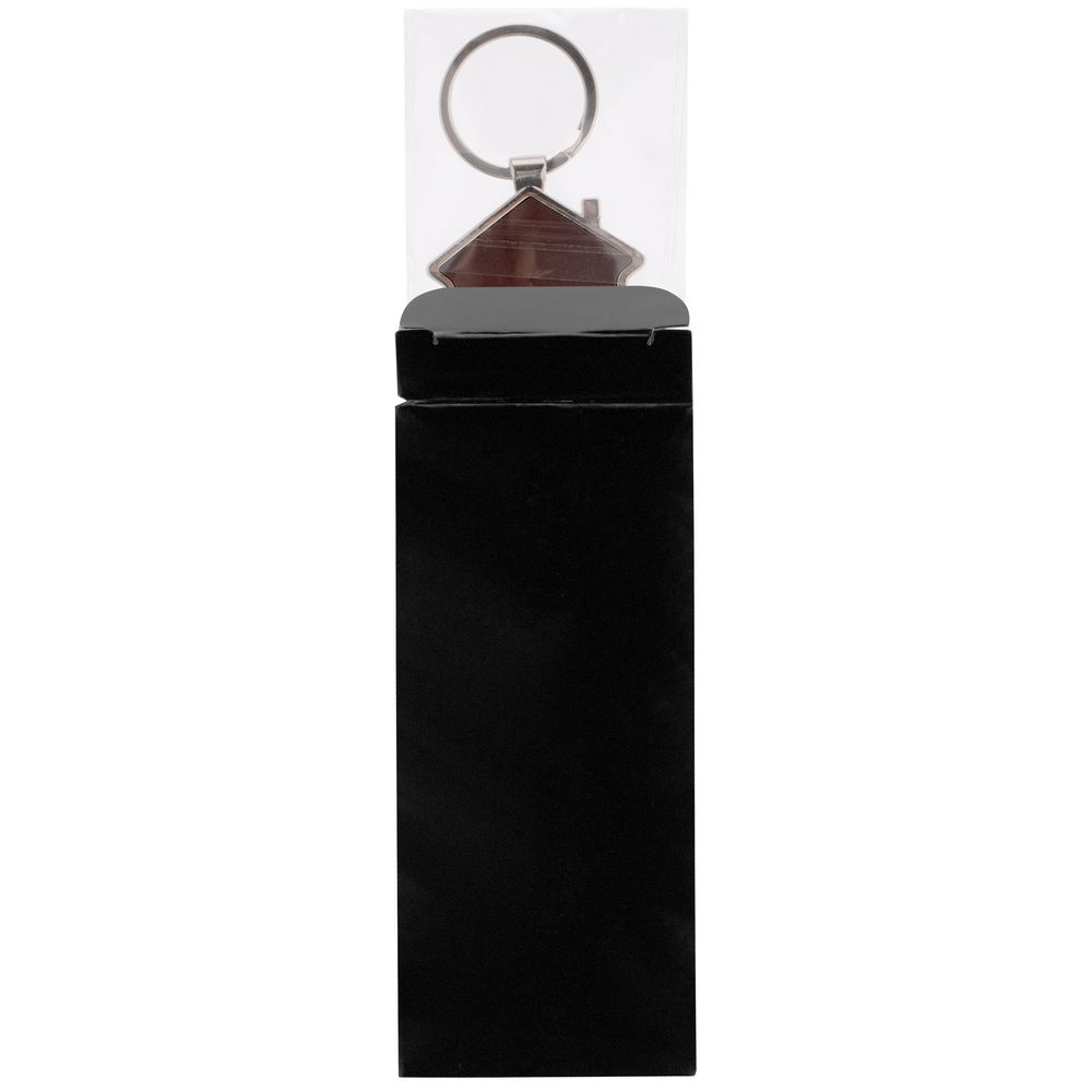 Брелок Brown Lodge, ver.3, коричневый-2