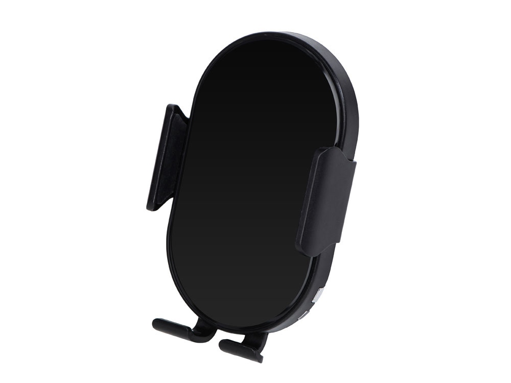 Автомобильное беспроводное зарядное устройство с датчиком OptIQ Lite, 15 Вт, черный-0