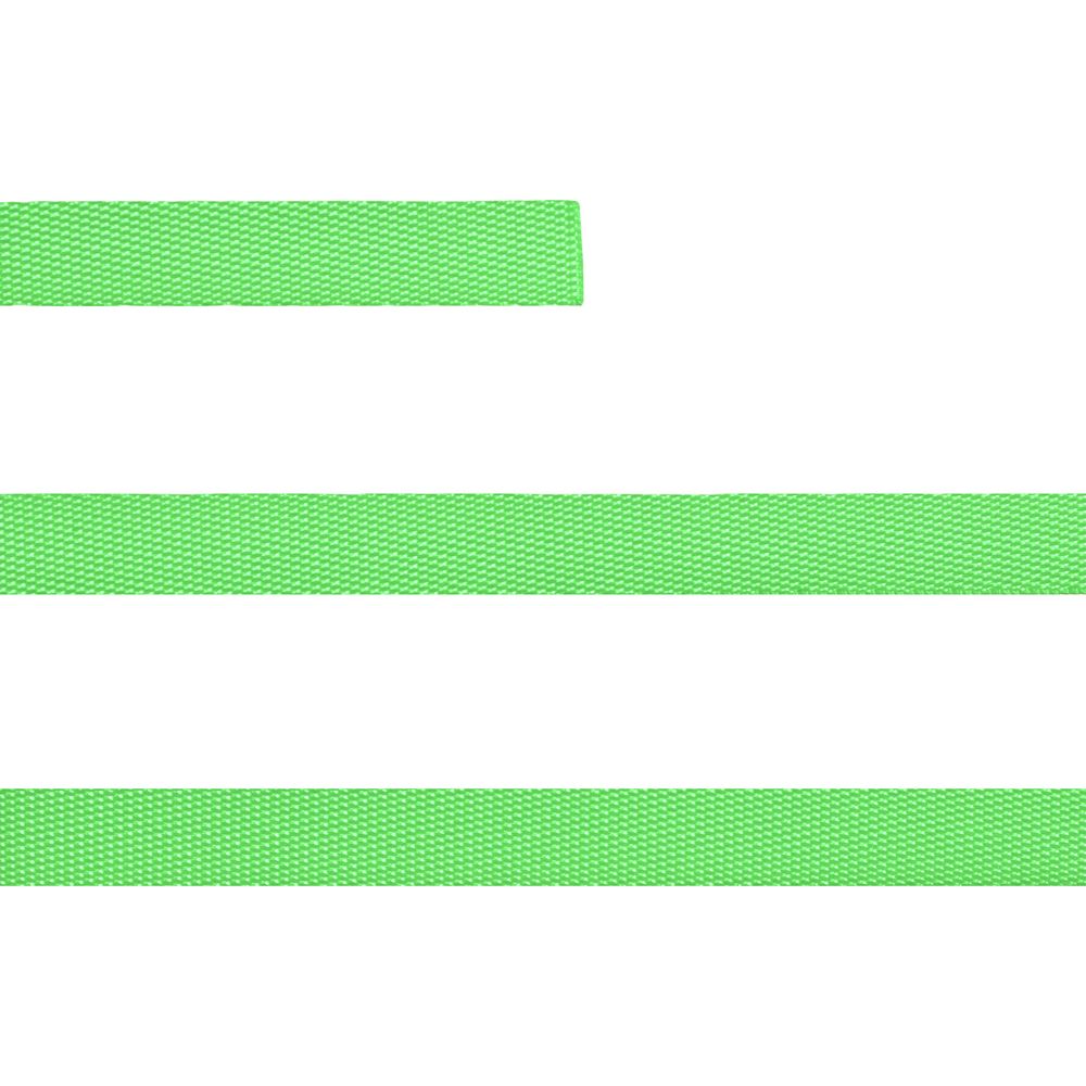 Стропа текстильная Fune 10 M, зеленый неон, 60 см-1