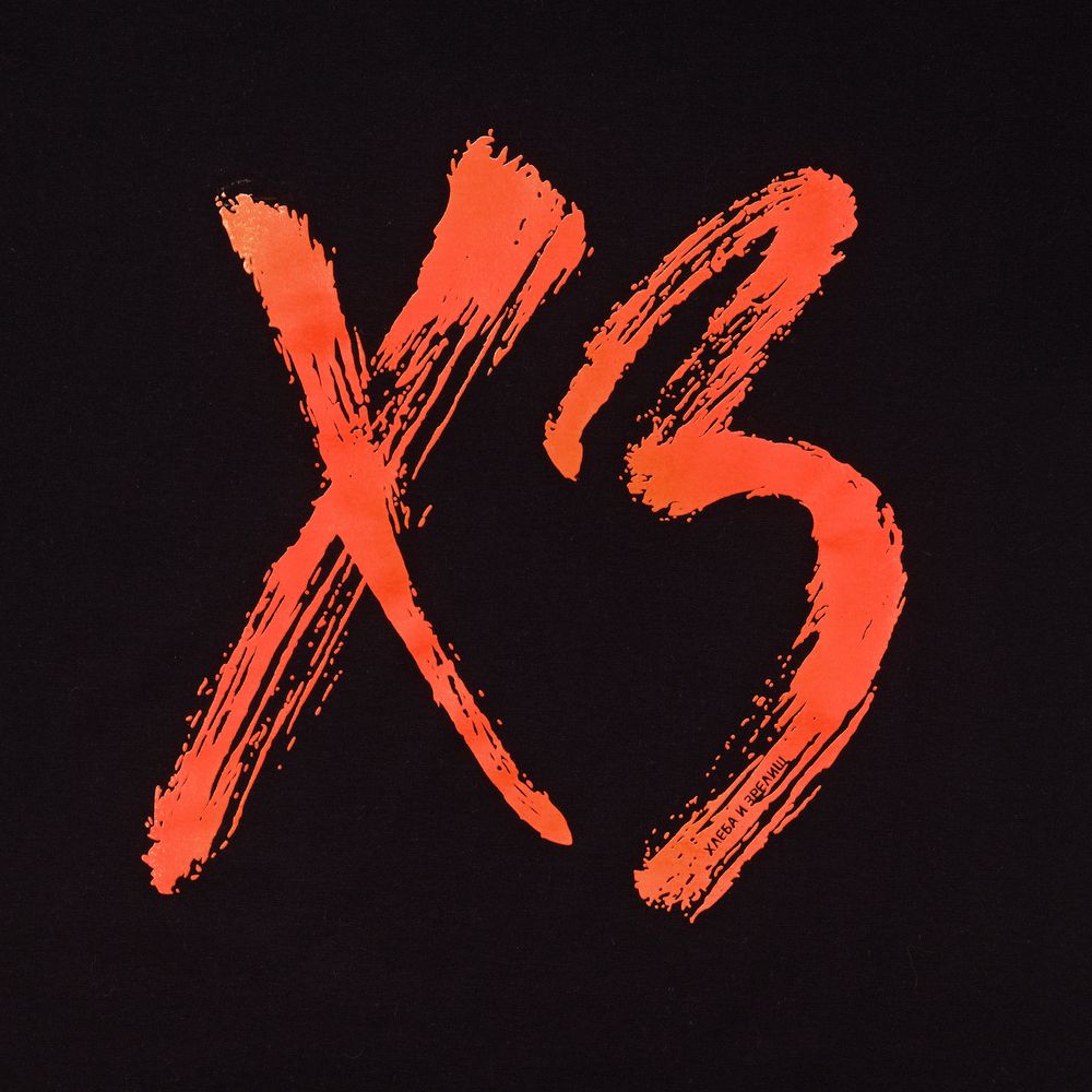 Футболка «ХЗ», черная-3