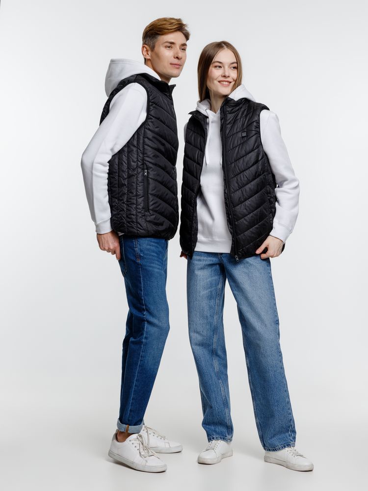 Жилет с подогревом Thermalli Valmorel, черный-6