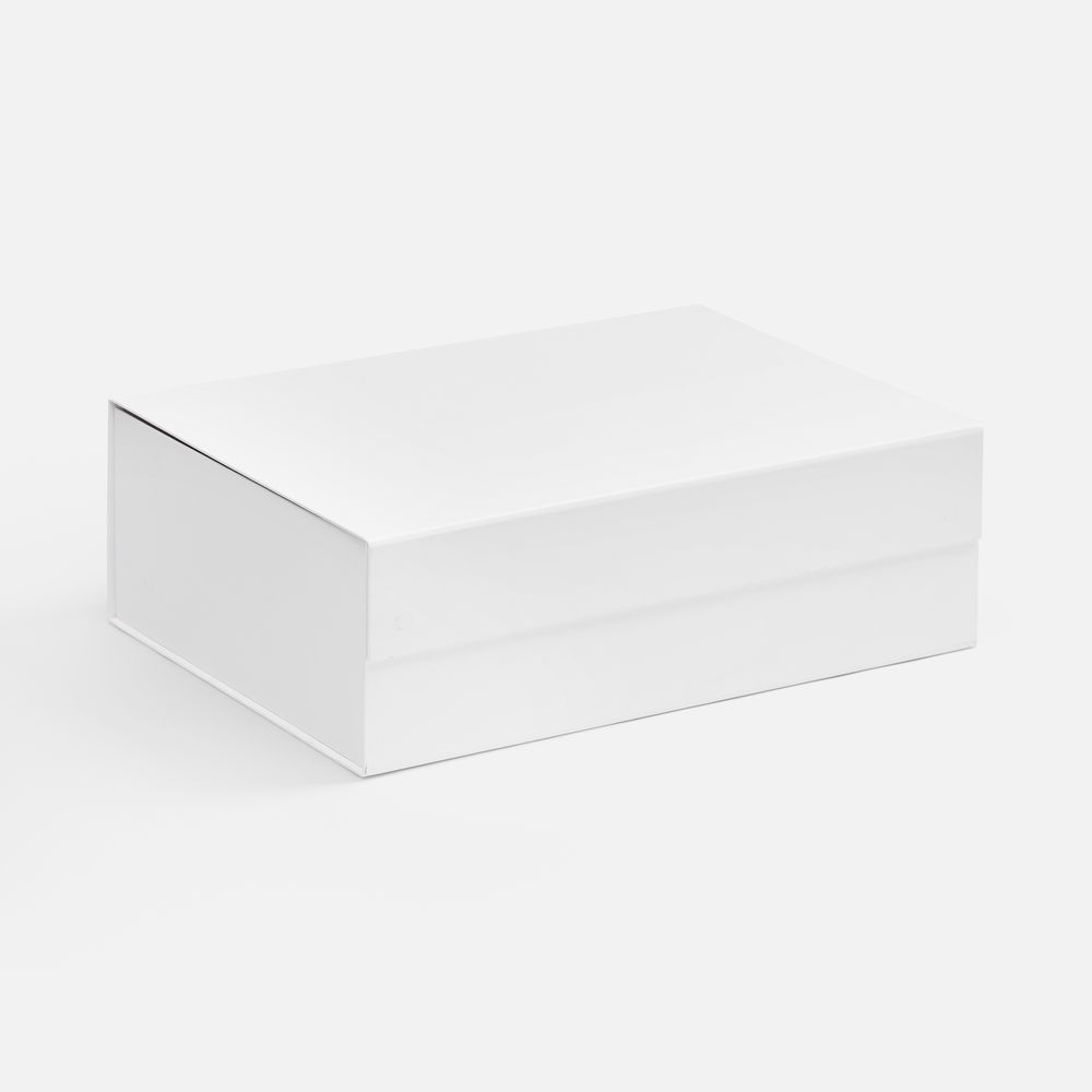 Коробка складная RealBig Fold, белая-0