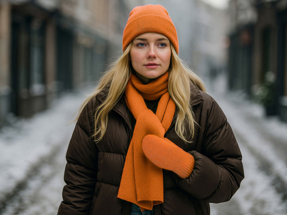 Подарочный набор  Dunant, оранжевый-2