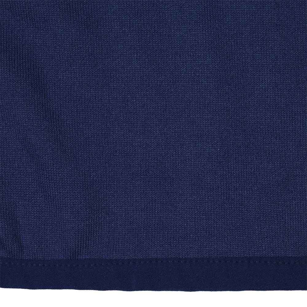 Куртка флисовая унисекс Fliska, темно-синяя-3