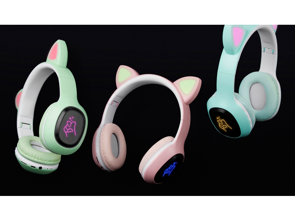 Беспроводные наушники Rombica MySound BH-19 Blue-8