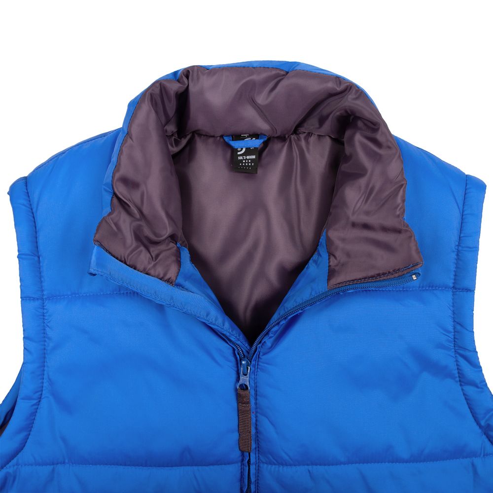 Жилет Warm, ярко-синий-2