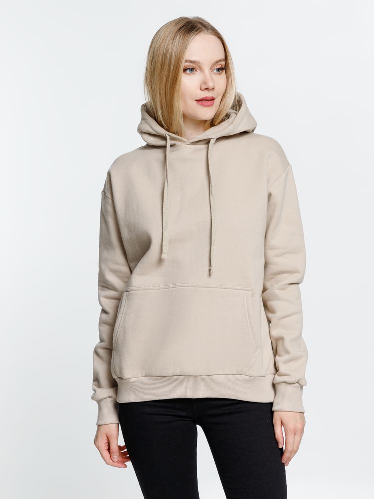 Худи Kirenga Heavy 2.0, бежевое-6