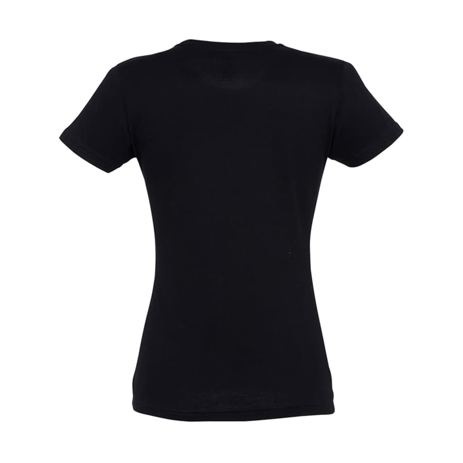 Футболка женская IMPERIAL WOMEN 190, черный-4