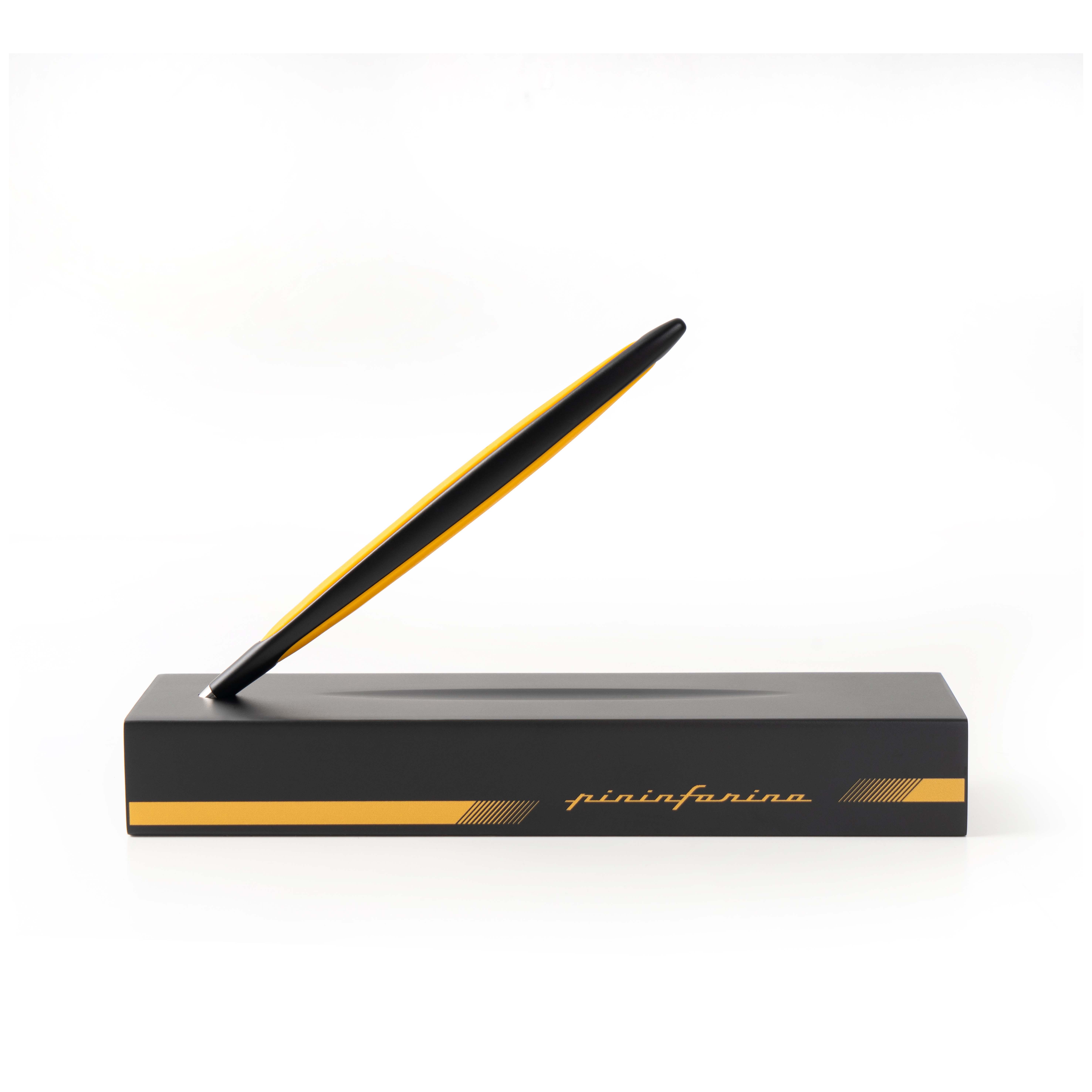 Шариковая ручка Pininfarina Cambiano Race Yellow-3