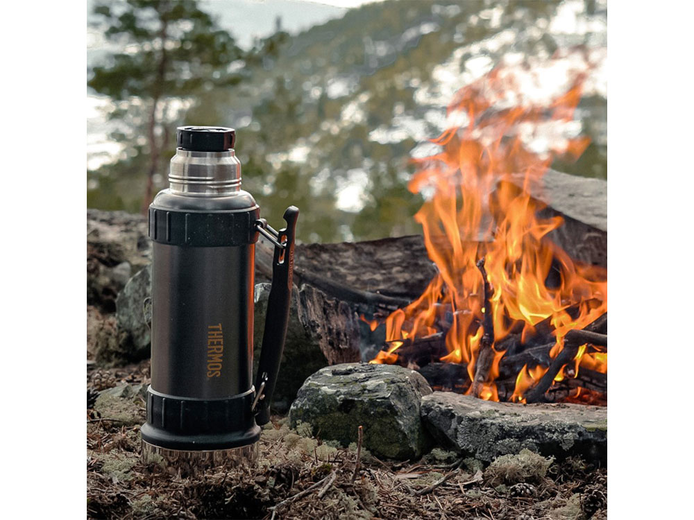 Термос из нерж. стали тм THERMOS 2520GM Stainless Steel Vacuum Flask  1.2L-7