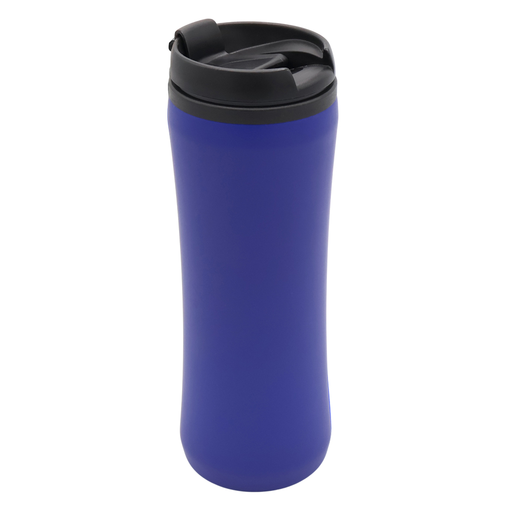 Термокружка Miora софт-тач, Синий-0