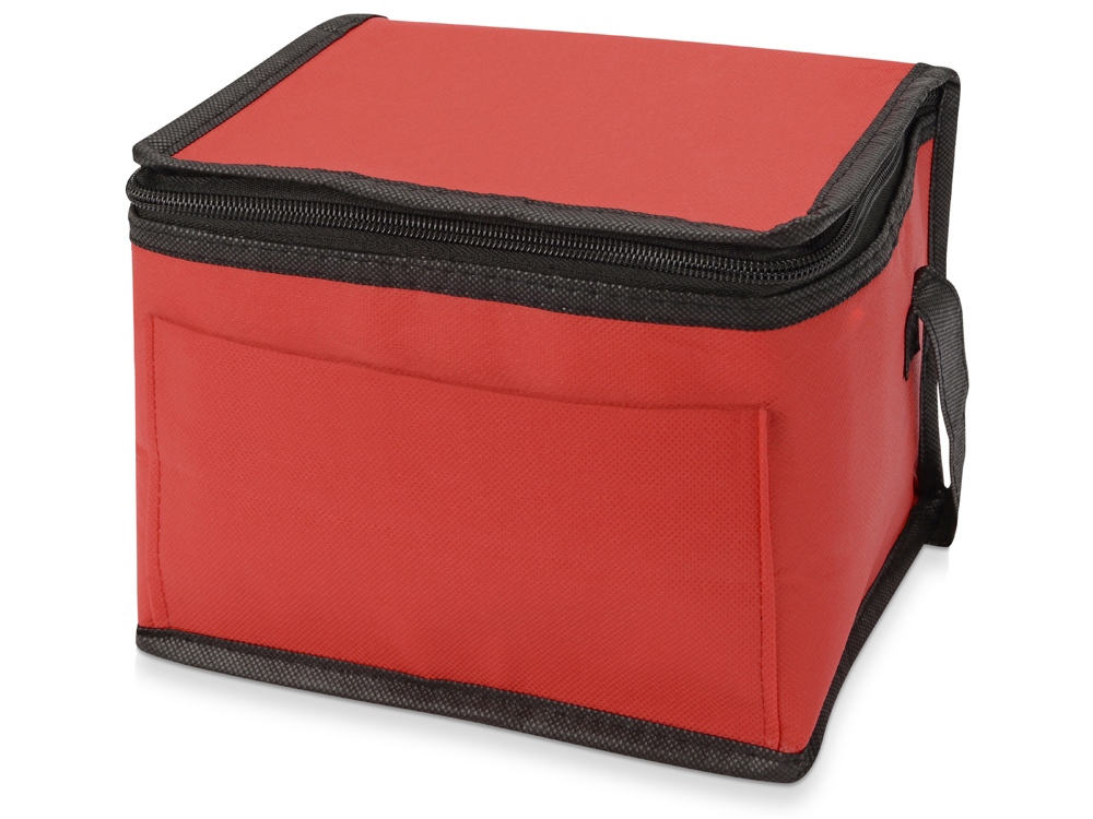 Сумка-холодильник Альбертина, красный-0
