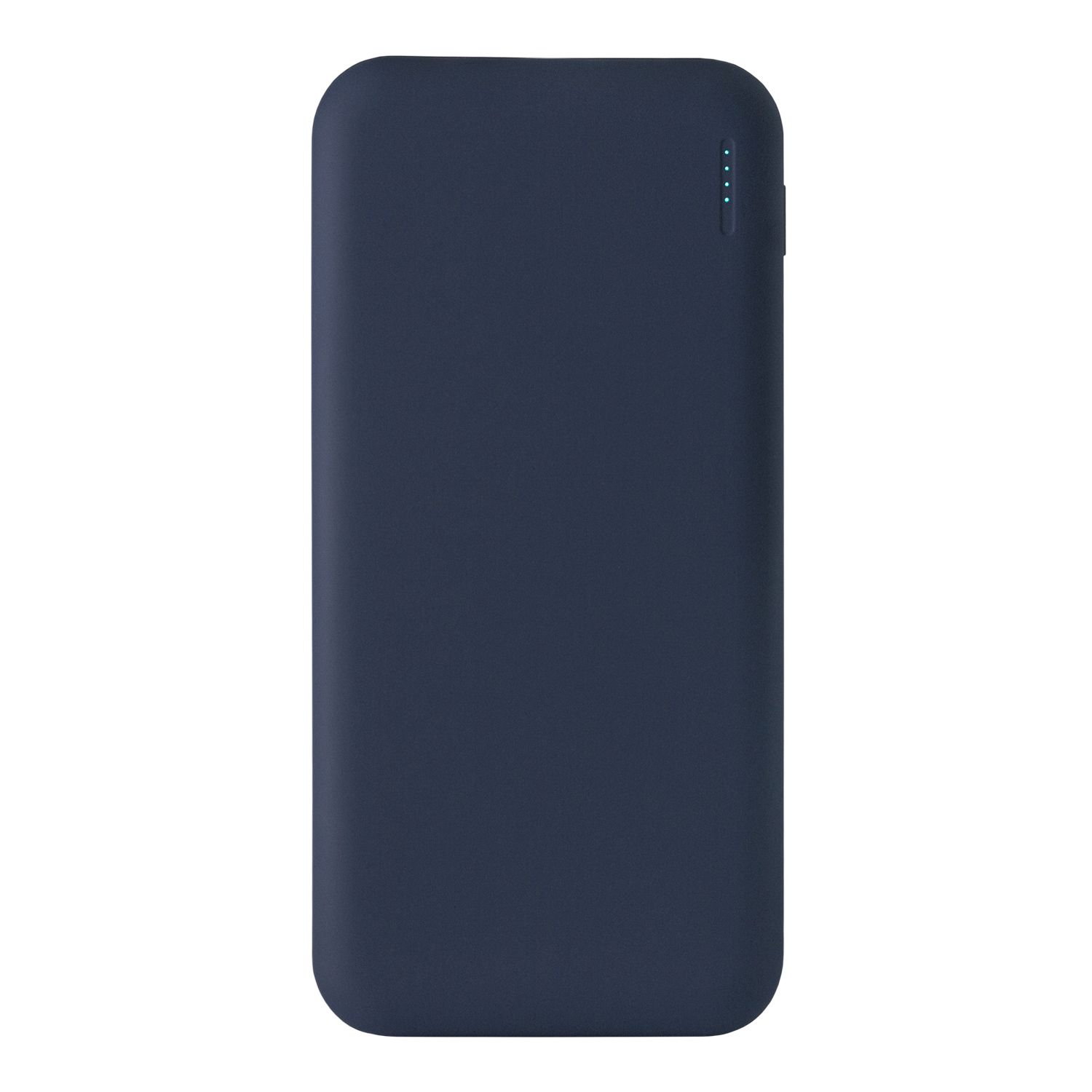 Внешний аккумулятор с подсветкой Люче (Luce) 10000 mAh, синий-3