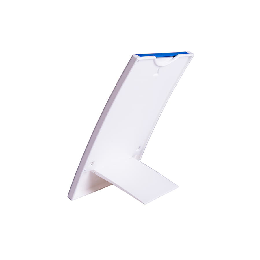 Календарь настольный на 2 года; сетка 26-27, синий, белый-3