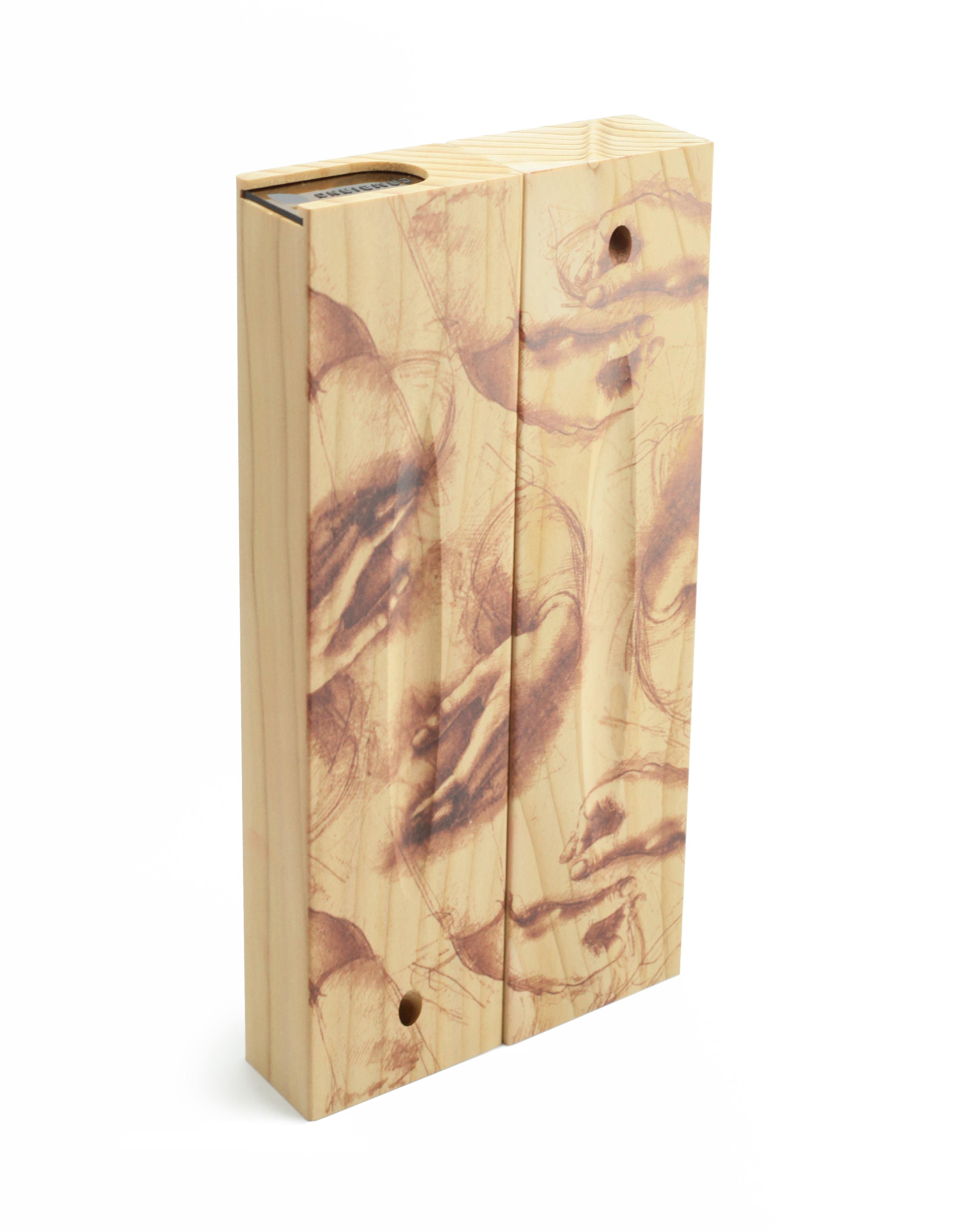 Набор из двух ручек Pininfarina  Cambiano BOX CEDARWOOD-4