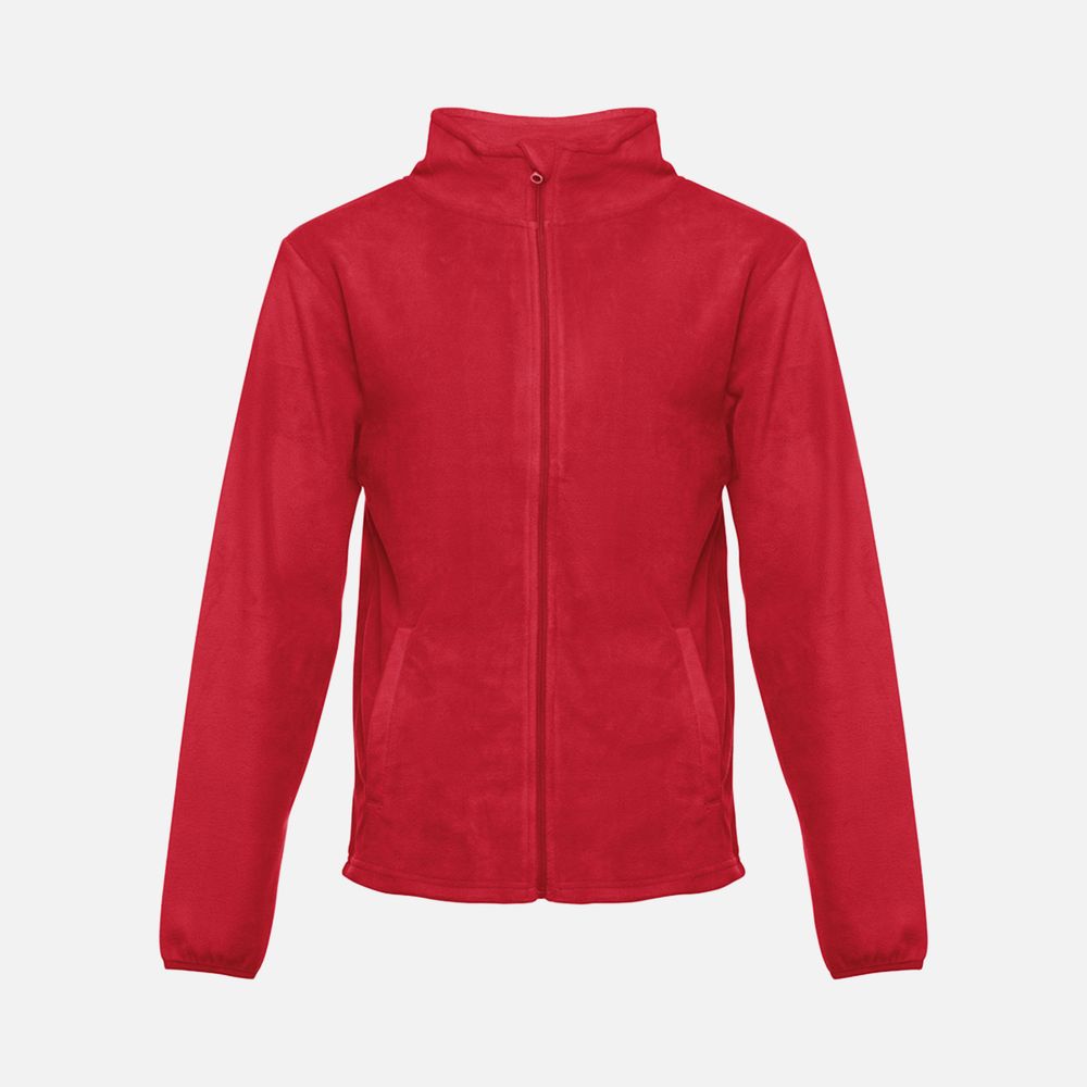 Куртка флисовая мужская Helsinki, красная-0
