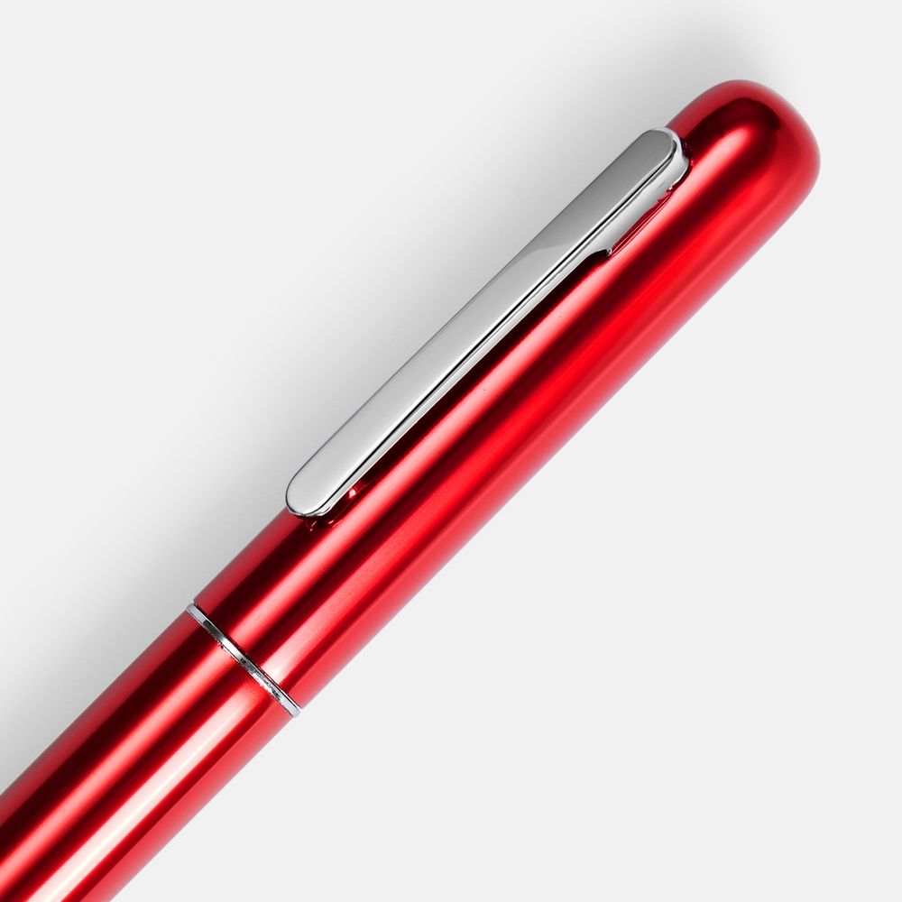 Ручка шариковая Scribo, красная-2