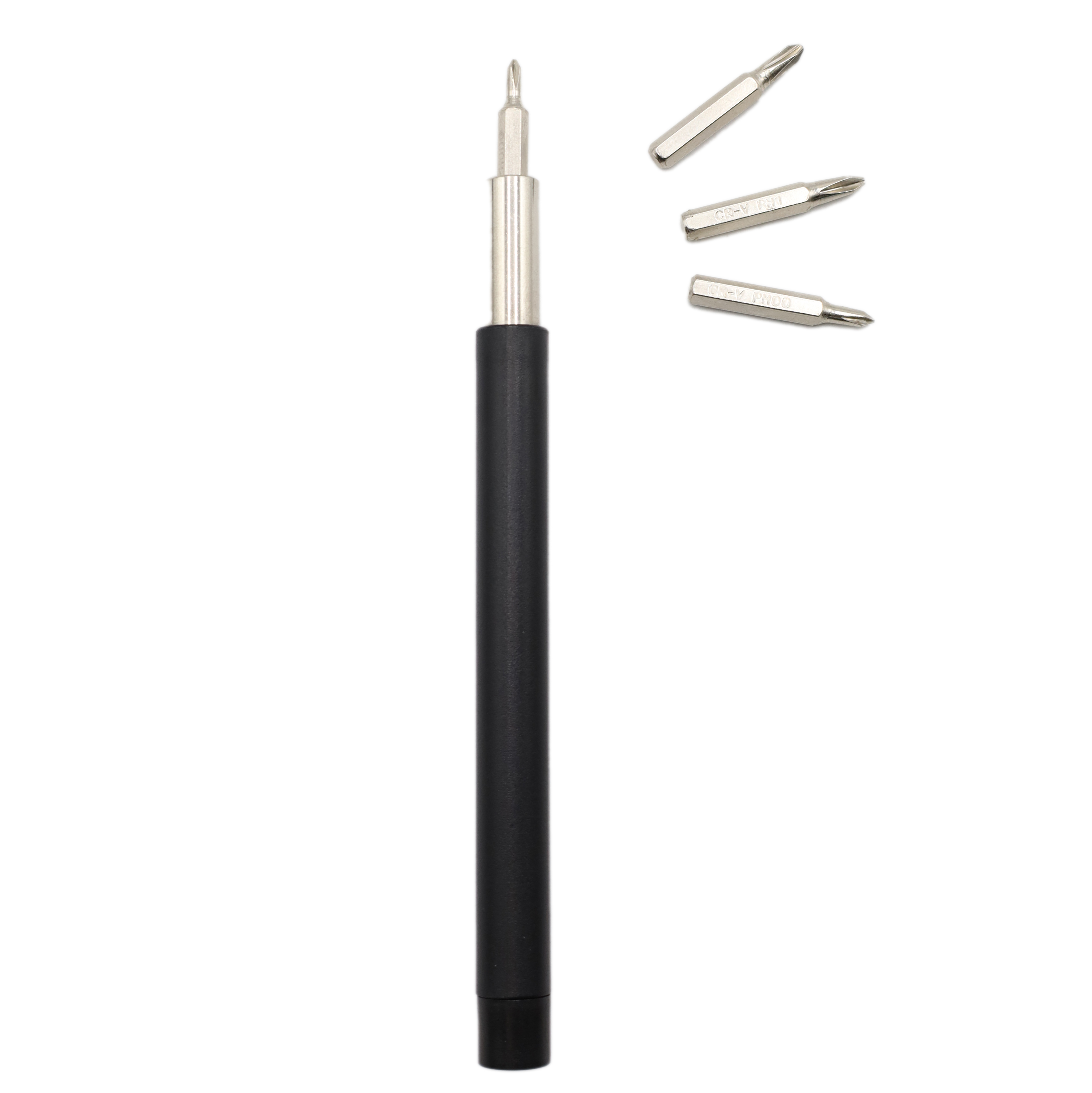 Отвертка с набором из 24 насадок ProTip, Чёрный-4