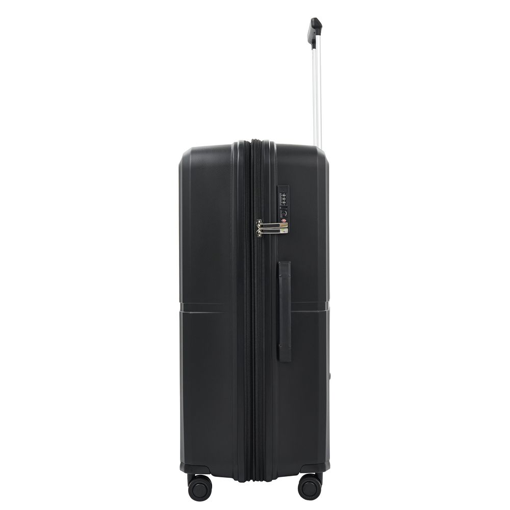 Чемодан Santiago L, черный-2