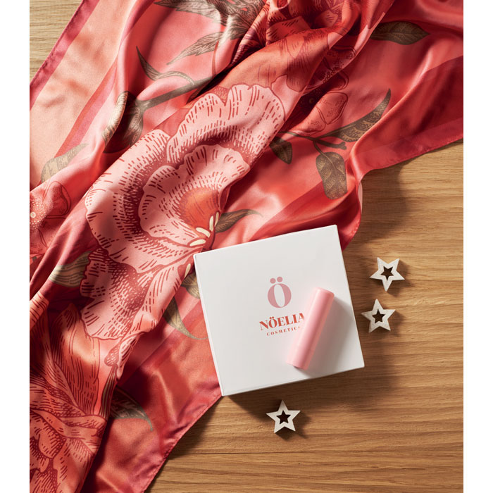 Платок, красный-3