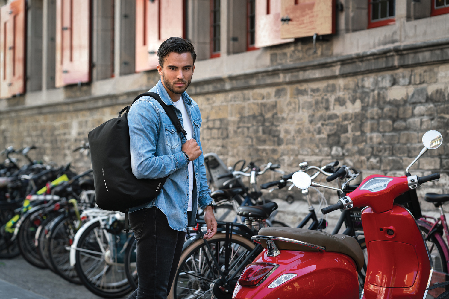 Антикражный рюкзак Bobby Soft-19