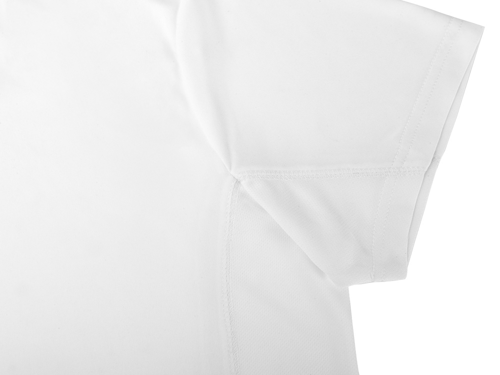 Мужская спортивная футболка Turin из комбинируемых материалов, белый-14