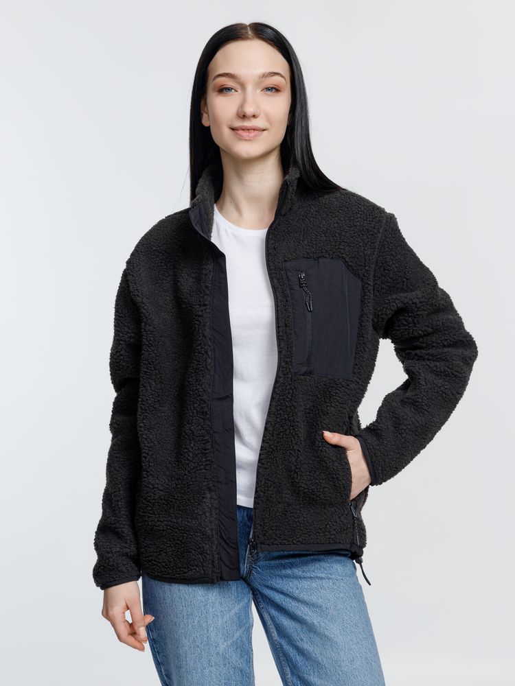 Куртка унисекс Fury, темно-серая (графит)-2