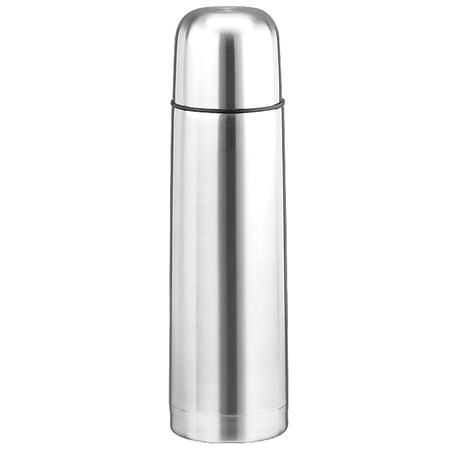 Термос "Henry", серебристый-0