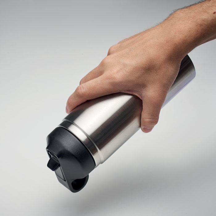 Бутылка 500 мл, тускло-серебряный-4