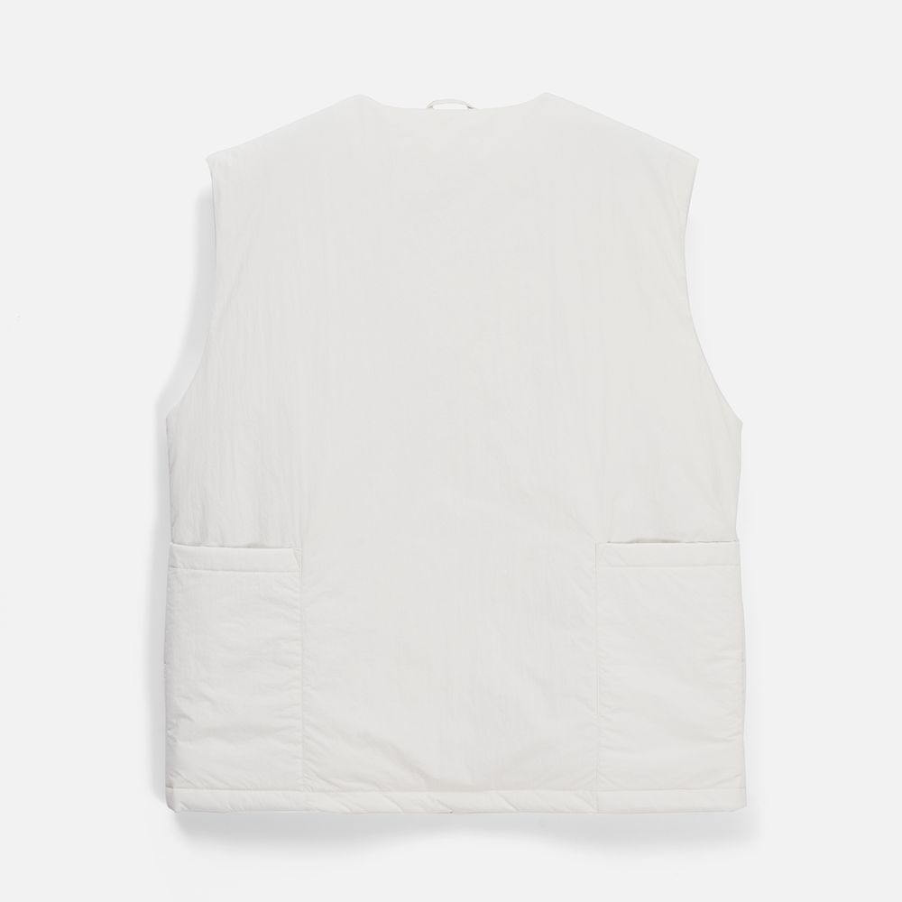 Жилет унисекс Veter, молочно-белый-1