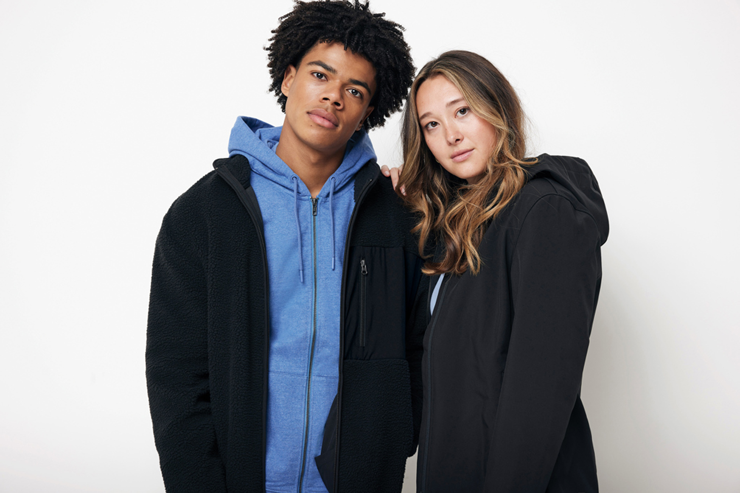 Куртка Iqoniq Diran из переработанного полиэстера AWARE™, унисекс, 320 г/м²-21