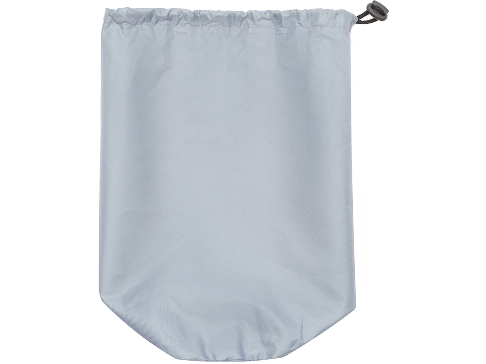 Пончо Cappy с капюшоном на липучке в мешке, серый-10