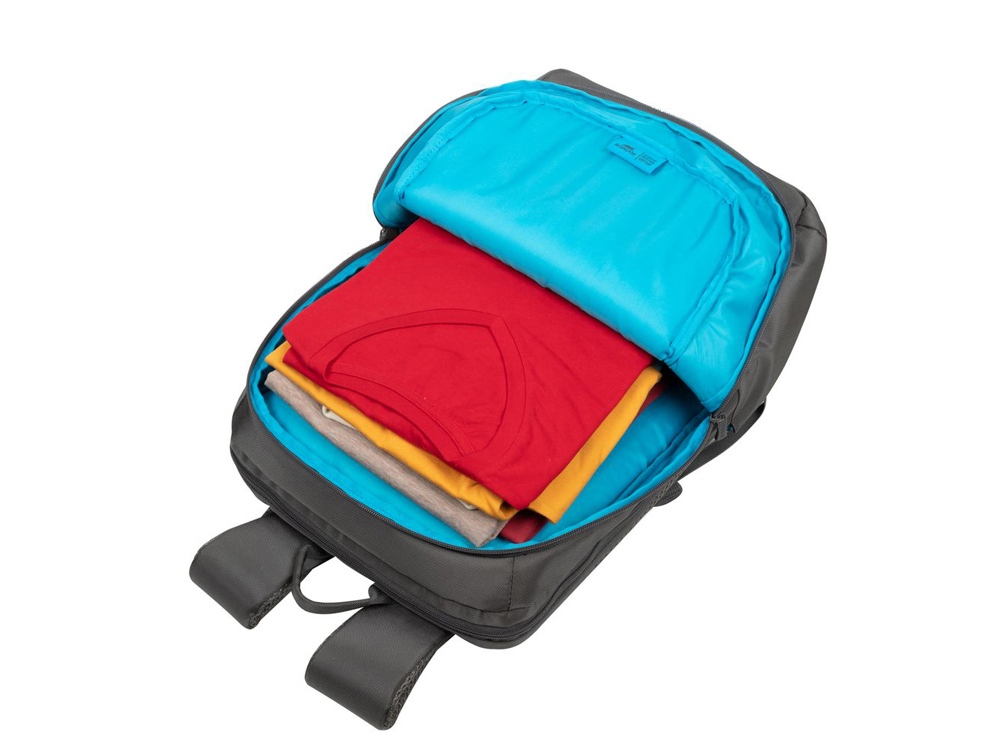 RIVACASE 8267 grey рюкзак для ноутбука 17.3 / 6-10