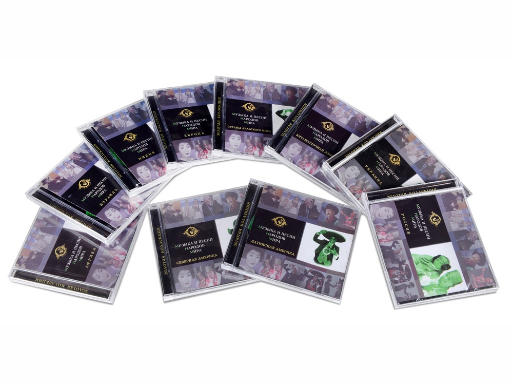 Набор Музыка и песни народов мира-0