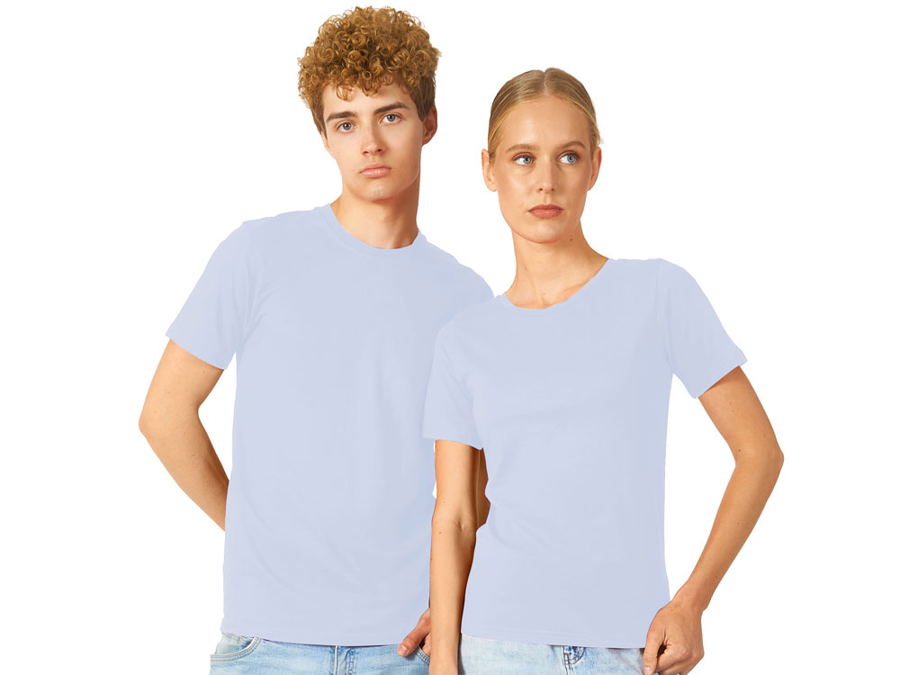 Футболка Heavy Super Club 2.0 женская, небесно-голубой-4