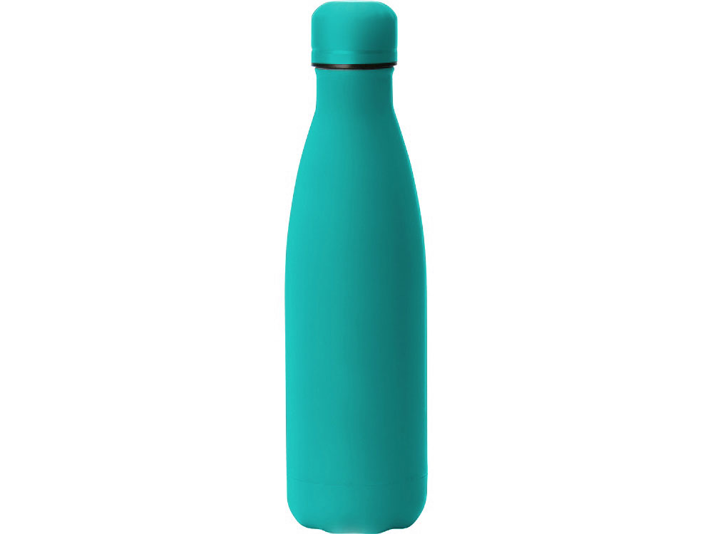 Термобутылка Актив Soft Touch, 500мл, бирюзовый-1