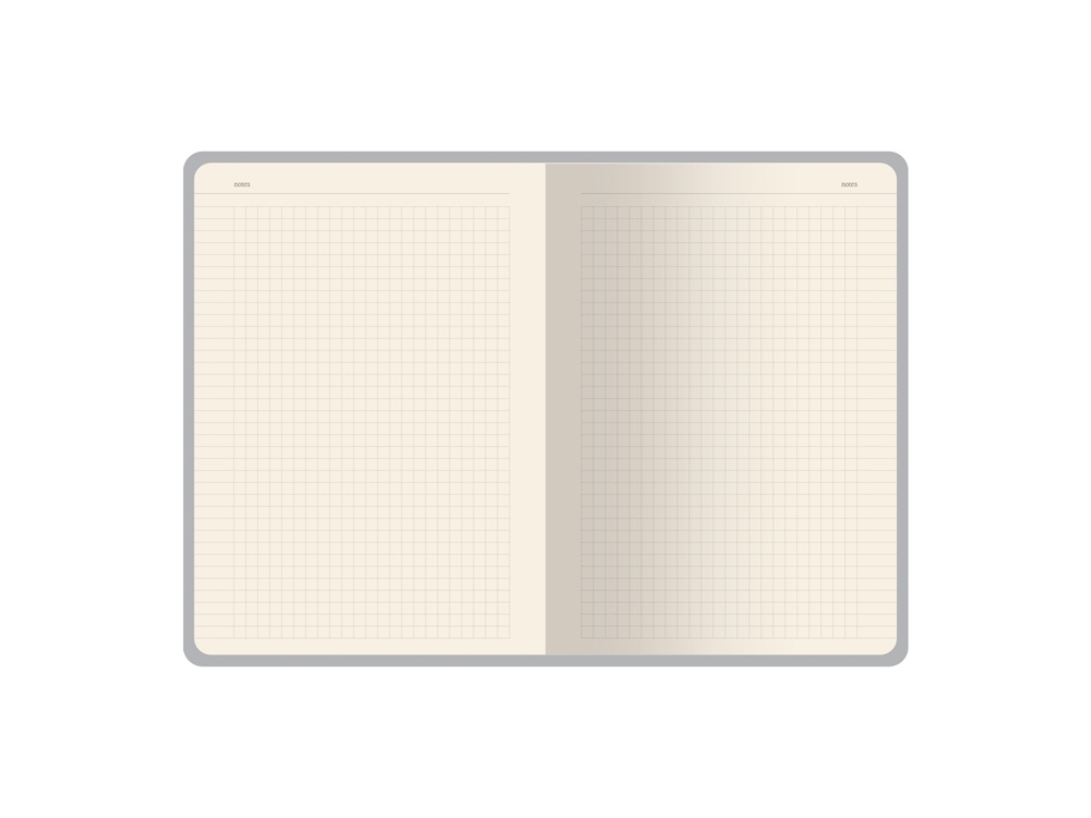 Блокнот А5 Megapolis Loft, красный-5