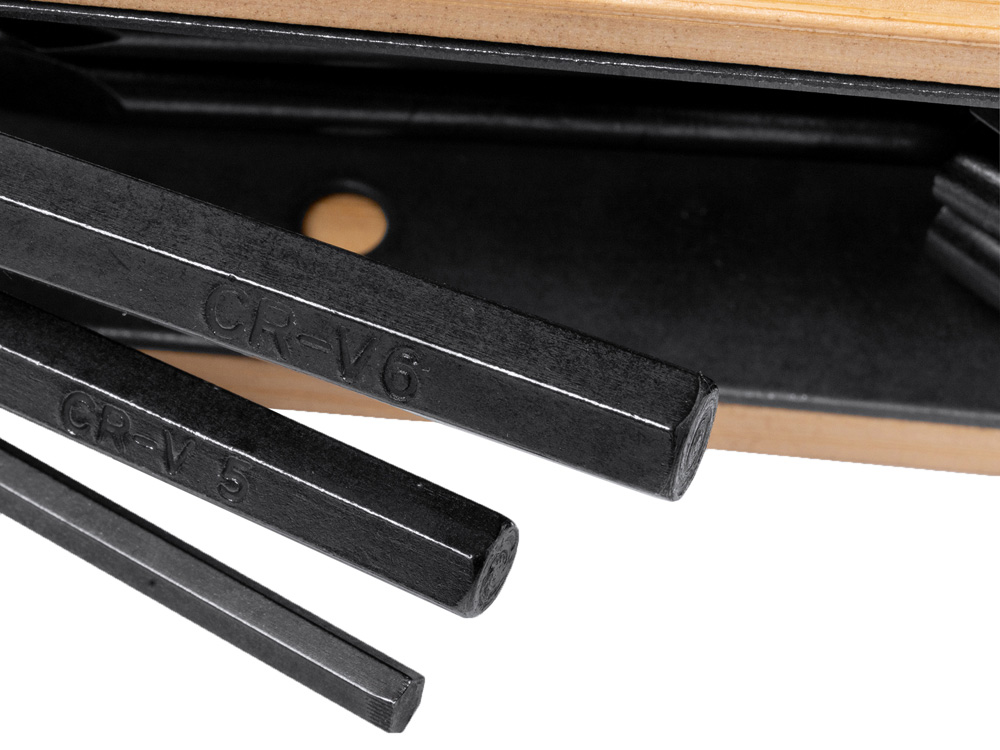 Мультитул Niner, бамбук-1