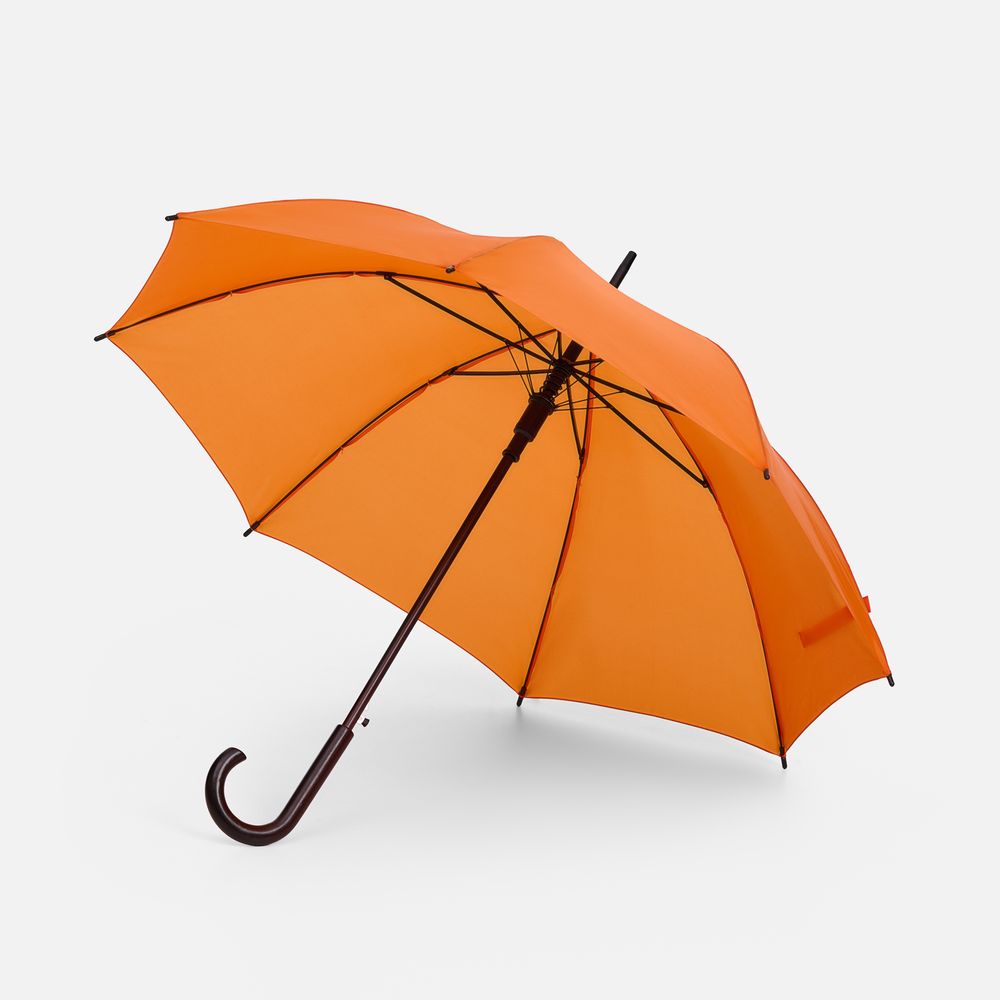 Зонт-трость Standard, оранжевый-0