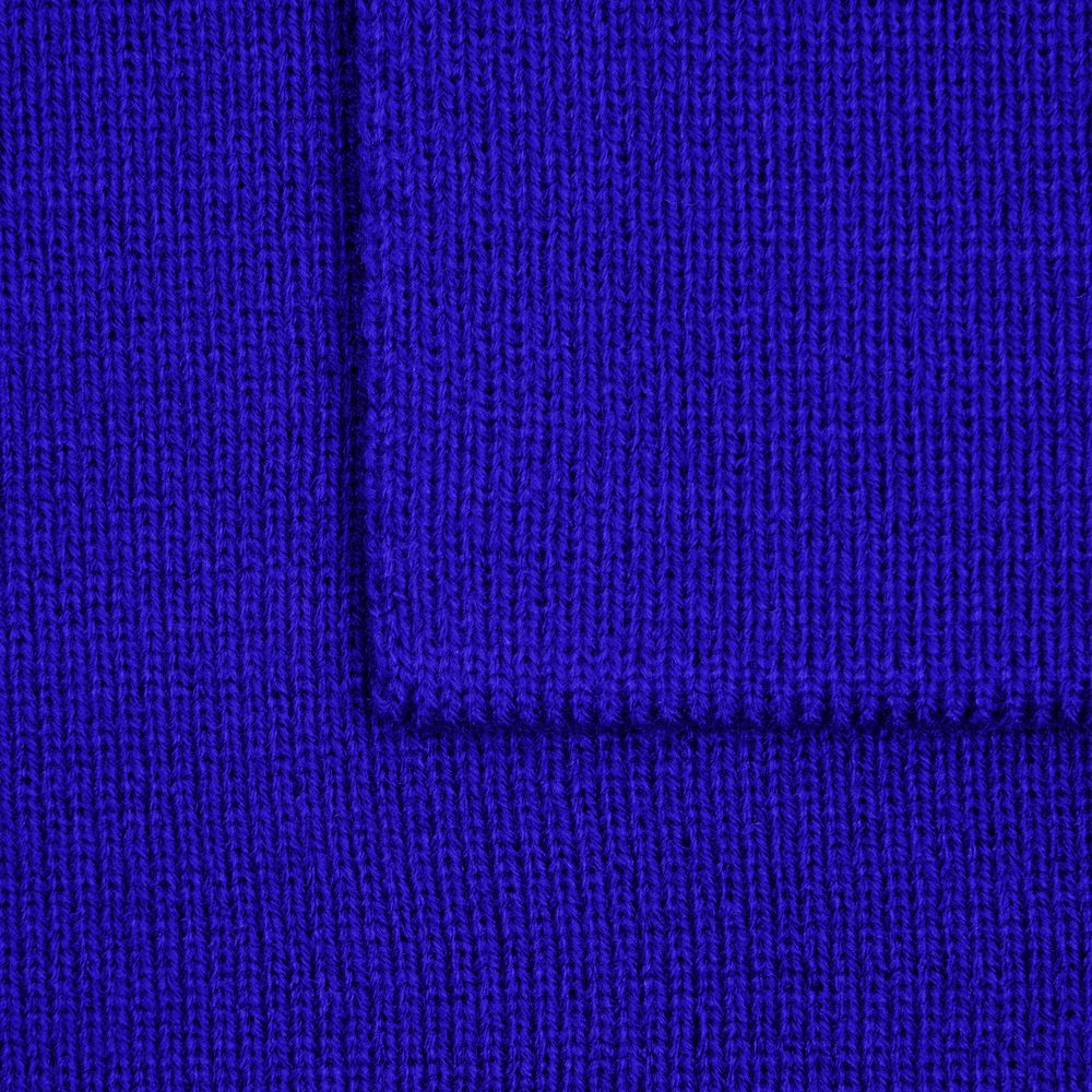 Шарф Urban Flow, ярко-синий-4