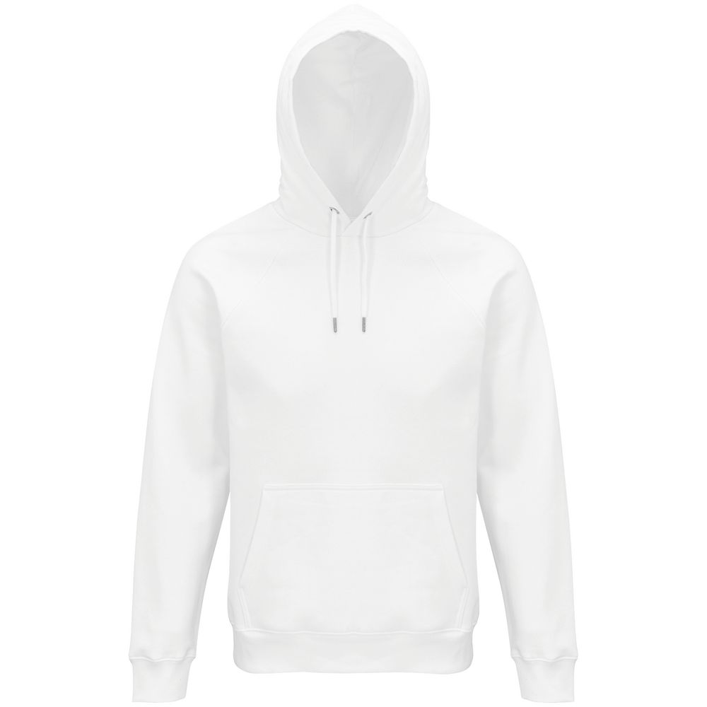 Толстовка унисекс Stellar, белая-0