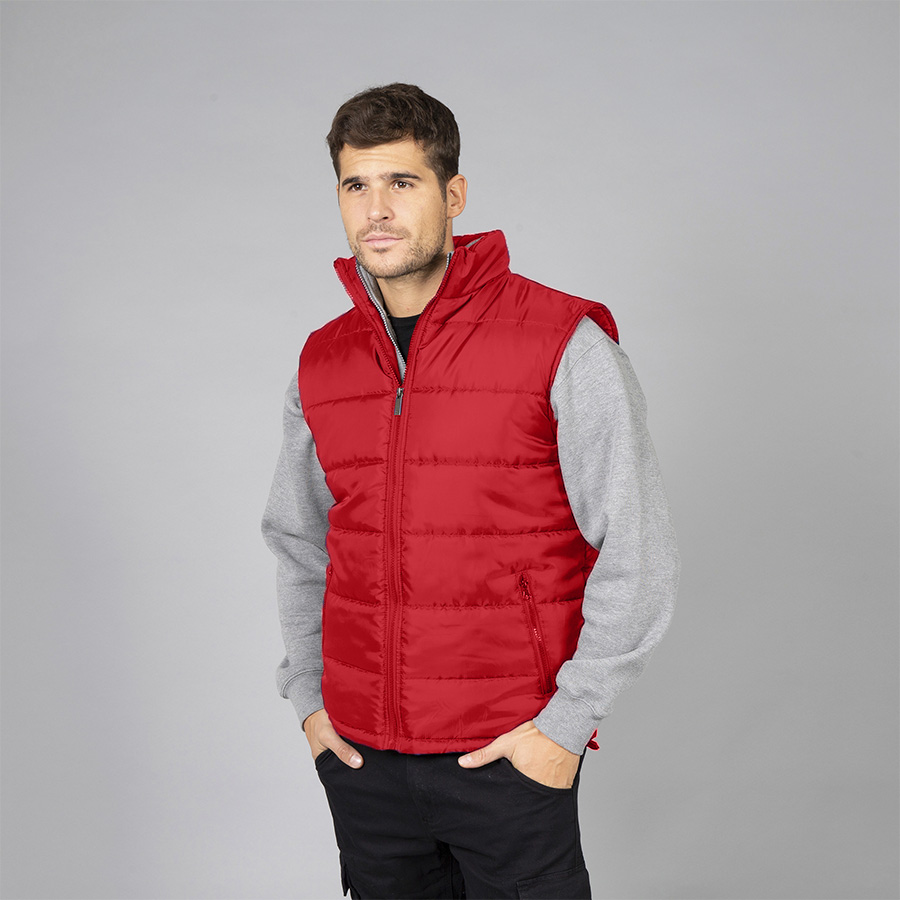 Жилет утеплённый NEW SHANGHAI 180, красный-4