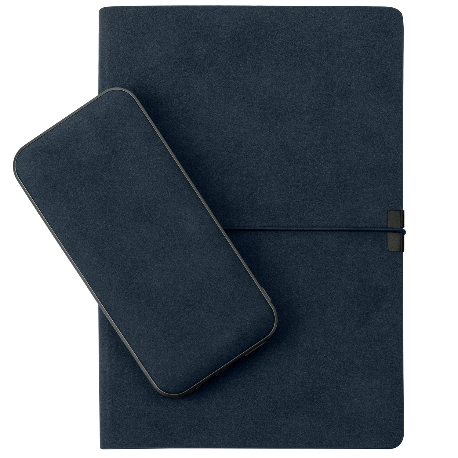 Внешний аккумулятор Ин Велюр (In Velour) 10000 mAh, синий-4