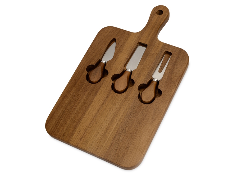 Набор для сыра из акации Parmesan-0