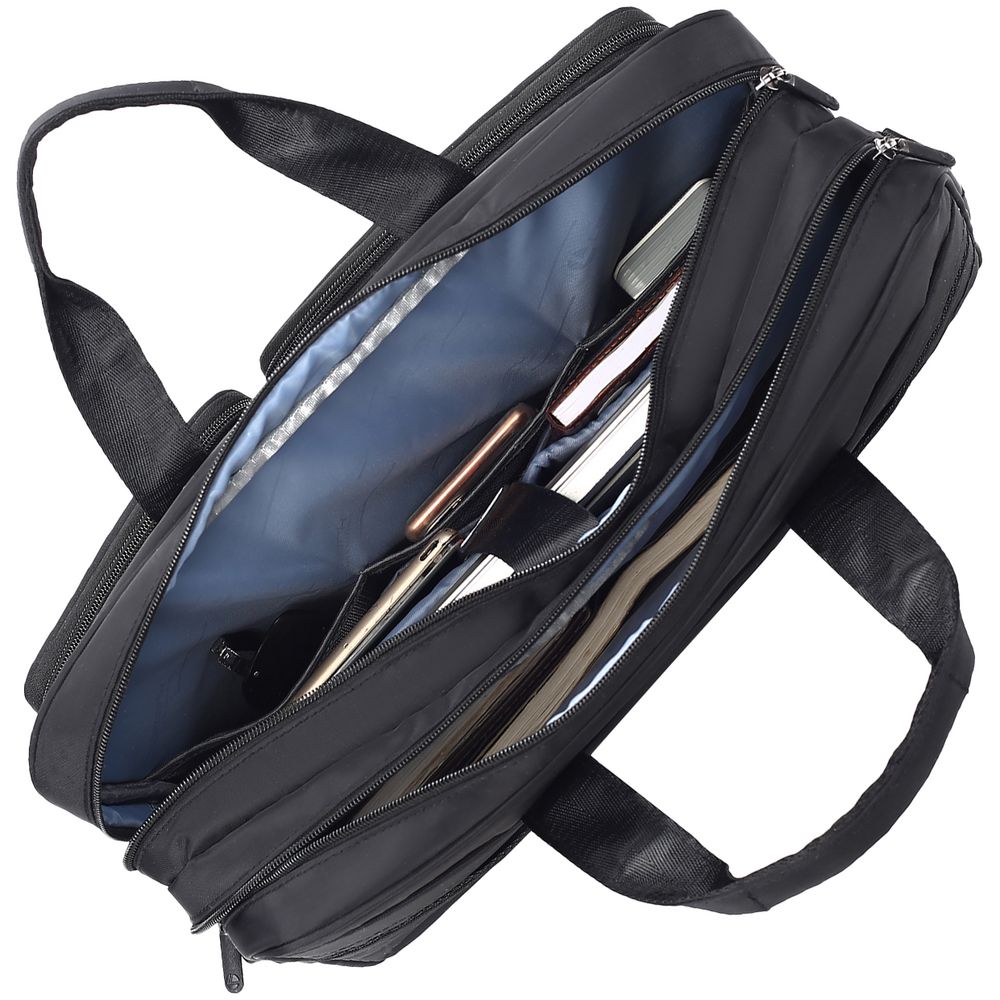 Сумка для ноутбука L267, черная-4