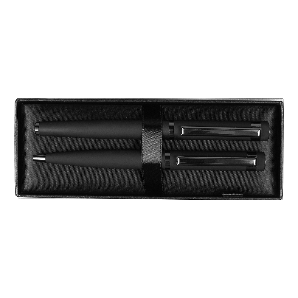 Набор ручек Attashe Solution в подарочной коробке Emotion, Черный-0