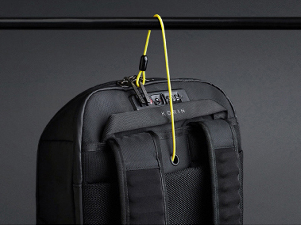 Атикражный рюкзак FlipPack для ноутбука 15.6, черный-7