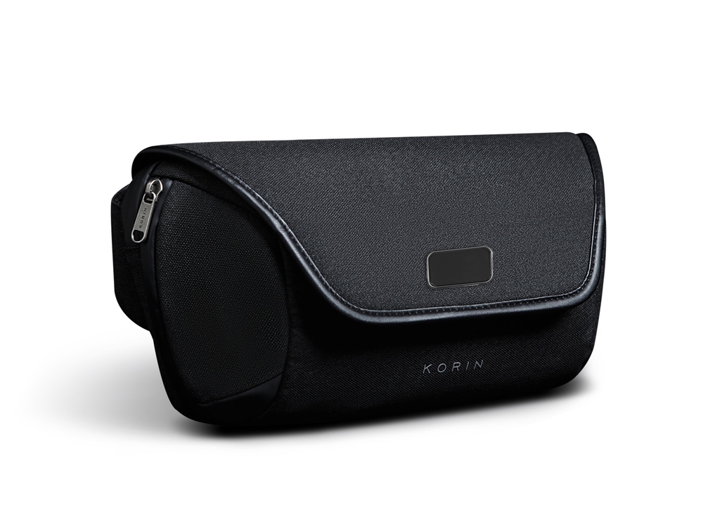 Антикражная сумка на пояс Clickpack, черный-2